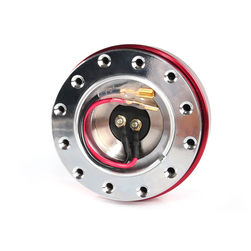Volante universale Snap Off Adattatore mozzo a sgancio rapido Kit Boss 8 colori disponibili