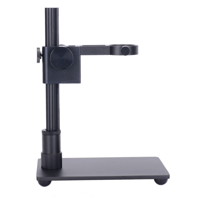 Draagbare Aluminiumlegering Arm Usb Microscoop Stand Houder Beugel Mini Table Stand Voor Microscoop Reparatie Solderen