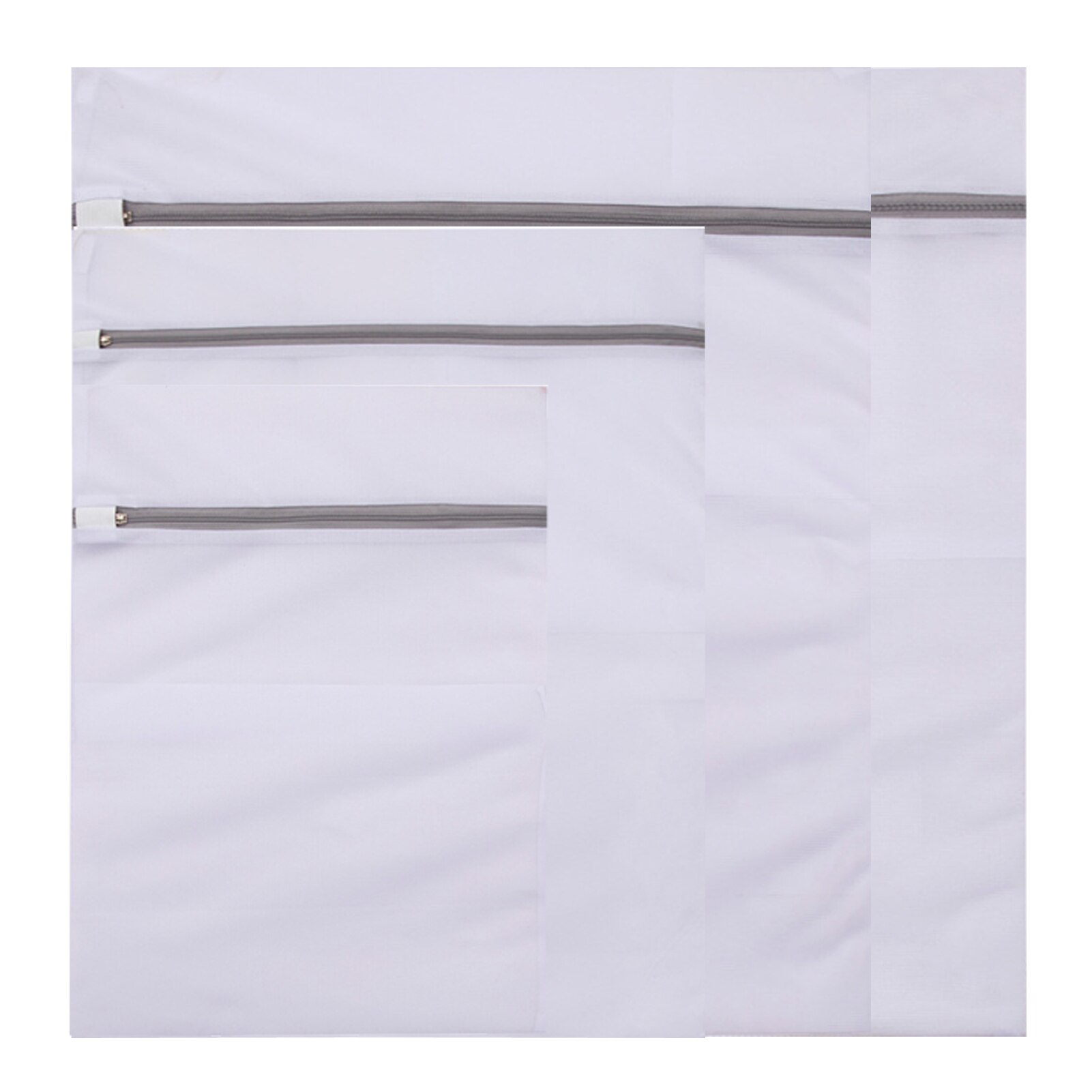 Wassen Waszak Kleding Zorg Bescherming Net, fijn Gaas Beha Tas Lingerie Netto Zak Wasmachine Polyester Wasserij Wassen Tassen: A- 4 PCS