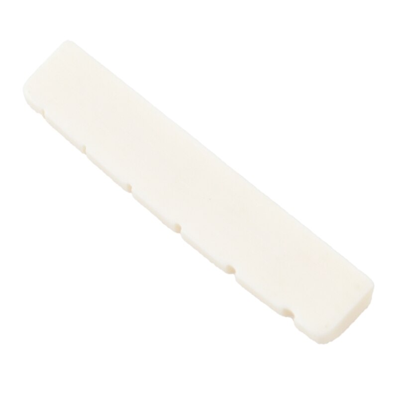 -Guitar Guitar bridge ivory bone bone nut saddle acoustic bridge saddle