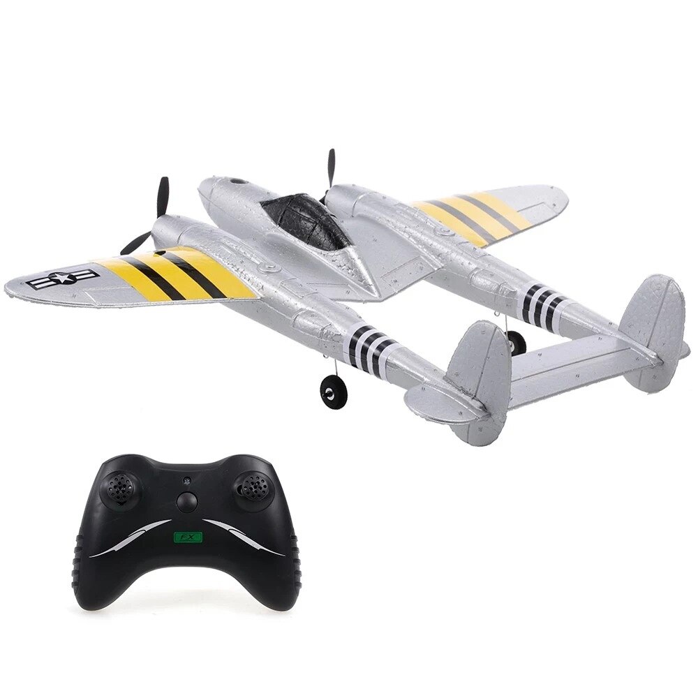 Newest Double Helix Airplane 2.4GHz 2CH RC Airplane Model Aircraft Outdoor Flight Toys for Kids