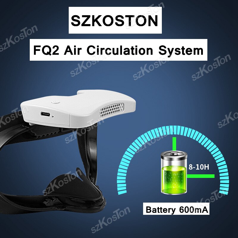 Cooling Fan For Oculus Quest 2 VR Headset FQ2 Active Ventilation Air Circulation Relieve Fogging For Oculus Quest 2 Accessories