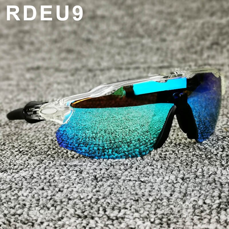 Gafas de ciclismo polarizadas para hombre, gafas de ciclismo, gafas de ciclismo, de montaña, gafas de sol para ciclismo, 4 lentes