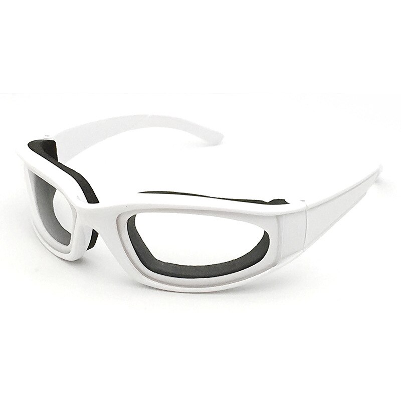 Ui Goggles Keuken Gereedschap Accessoires Kitchenaid Keukengerei Kookgerei Voor Keuken 1Pc Anti-Olie Ui Snijden Goggle: NO.3 White