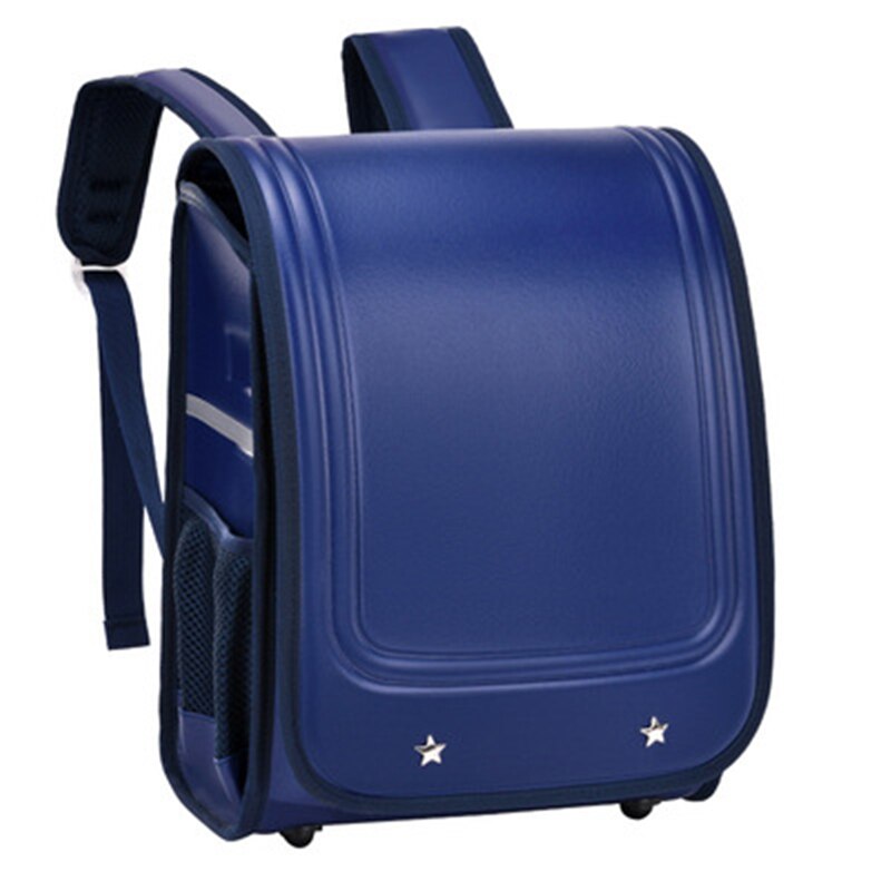 Japanese Randoseru Large Capacity Primary School Backpacks Children Waterproof Orthopedic Schoolbags for kid Girls Boys book bag