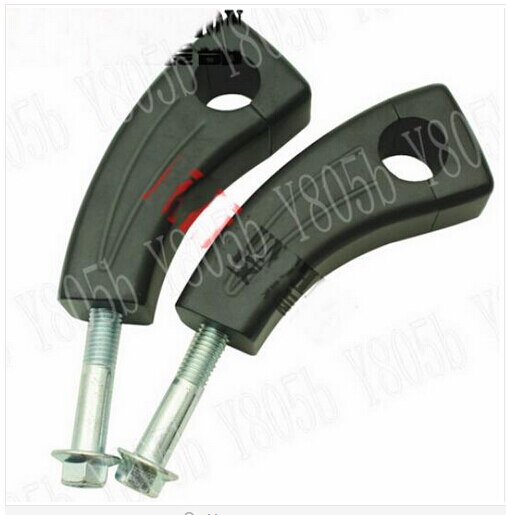 Manillar de 4,5 ", elevadores de 7/8", 22MM para Yamaha VStar 400 650 1100 1300 250 Virago Xv 535 750 1100 Road Star, trituradoras Chopper personalizadas