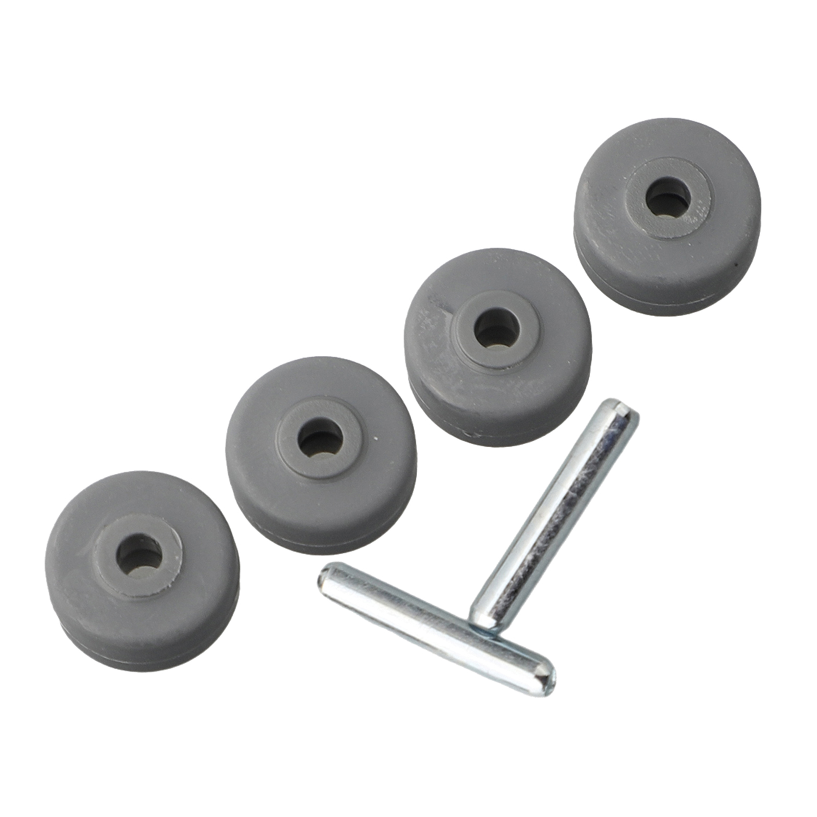 4 Voorwielen + 2-assige Vervangingsset Voor Haai Nv350/Nv351 Stofzuigeronderdelen Stofzuiger Vervangingsgereedschap Voor Thuis