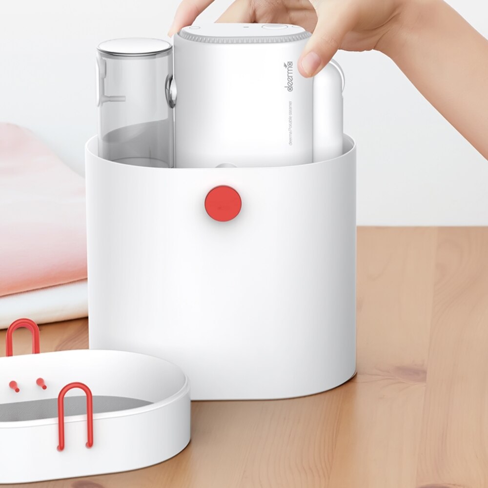 Deerma Foldable Handheld Garment Steamer DEM-HS006 Steam Iron Fast Heating Travel Portable Clothes Wrinkle Remover 800W 220V