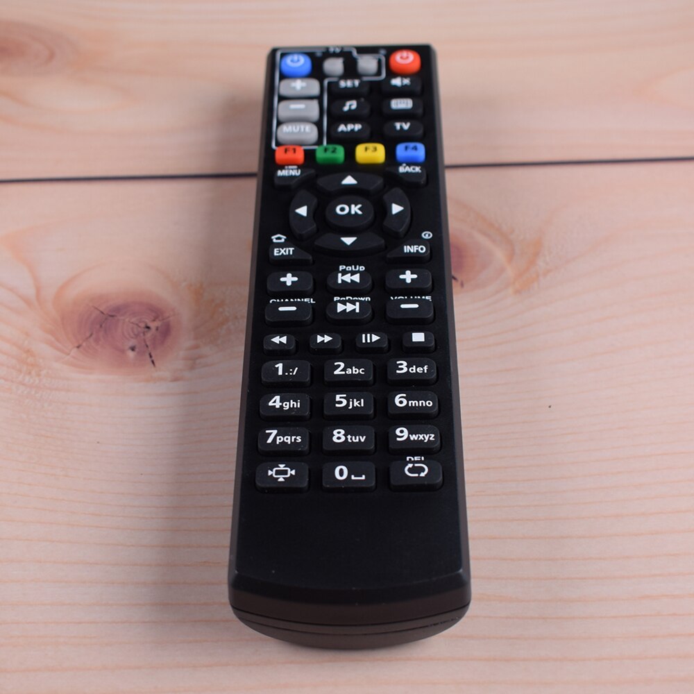 Mando a distancia MAG250 para Set Top Box MAG 250 254 255 256 257 270 275 350 352, mando a distancia con función de aprendizaje de TV