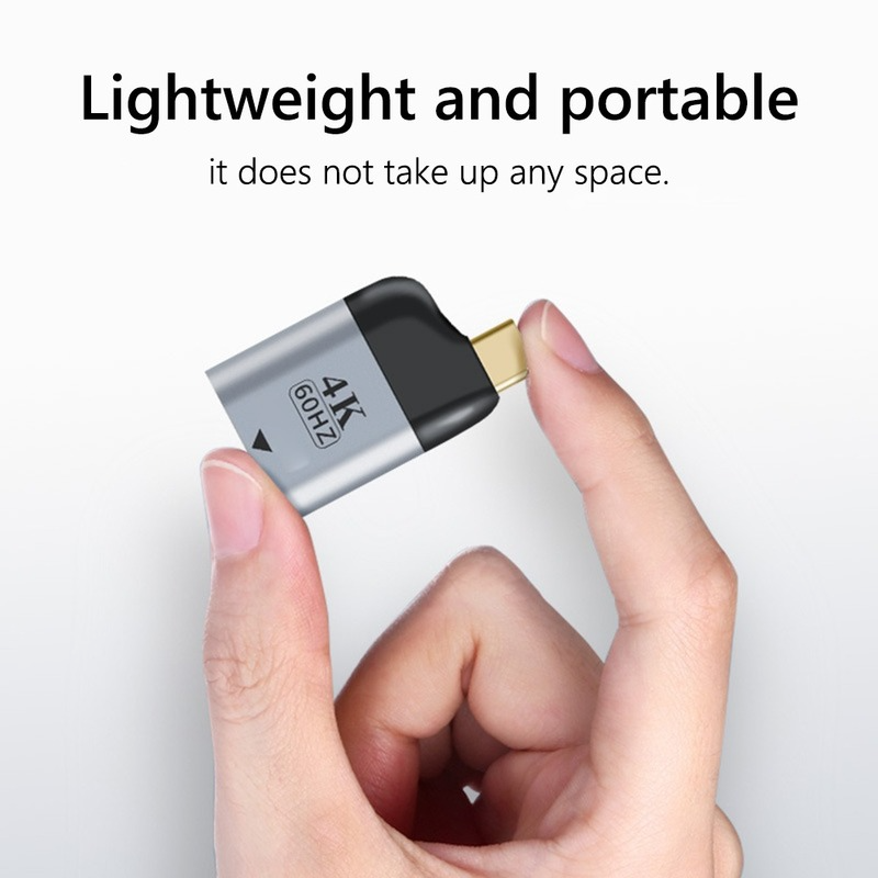 HDMI-kompatibel USB Typ C Adapter zu DP/VGA/Mini DP/RJ45 4K/8K 60Hz Vedio Transfer Konverter für Laptop Telefon Macbook Pro Air