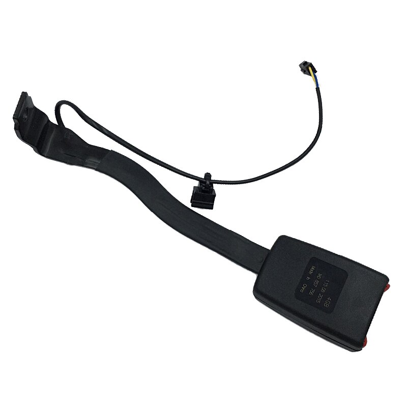 Etuoikea ja vasen turvavyön lukko soljen pehmuste pistorasian liitin vw vento bora golf 5 jetta  mk5 1 kd 857756 1 kd 857755