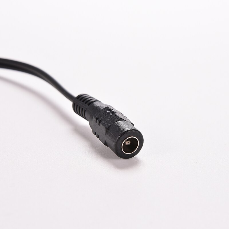 5.5X2.1Mm Dc Power Kabel 1 Female Naar 2 Male Plug Connector Draad Splitter Adapter Voor Veiligheid Cctv camera/Led Strip