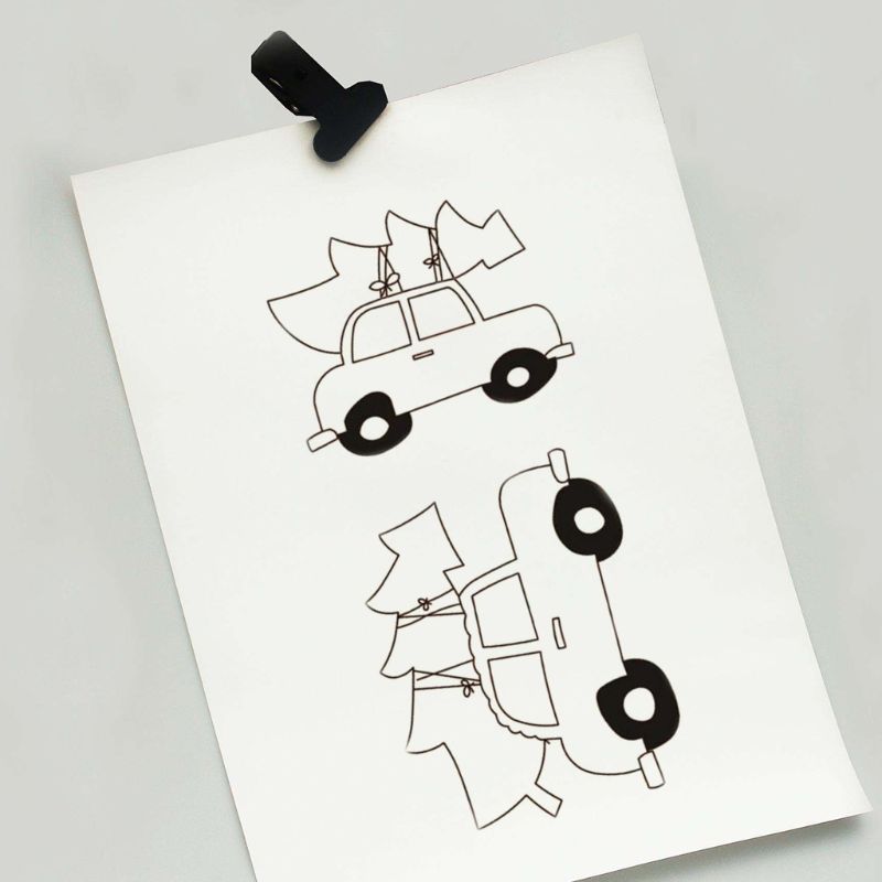 Christmas Girl Clear Seal Stamp DIY Scrapbooking Embossing Photo Album Decor Paper Card Craft Arts Dies