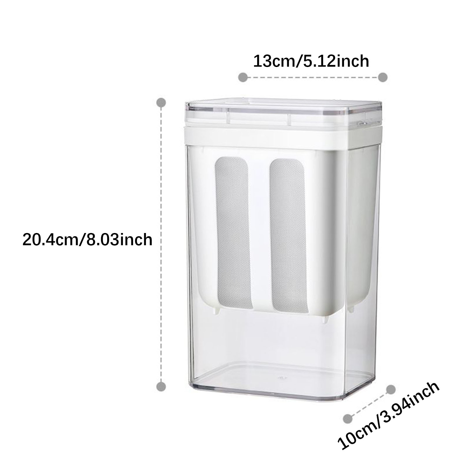 1100ML Cheese Yogurt Maker Fresh Washable Homemade Whey Separator Kitchen Tool for Making Thick Greek Yogurt Soybean Milk: green