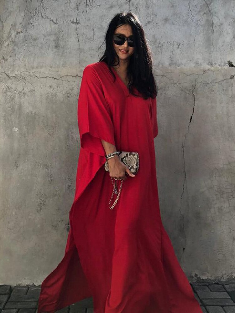 2022 Beach Cover up Kaftans Sarong Bathing Suit Cover ups Beach Pareos Swimsuit Cover up Womens Swim Wear Beach Tunic A749