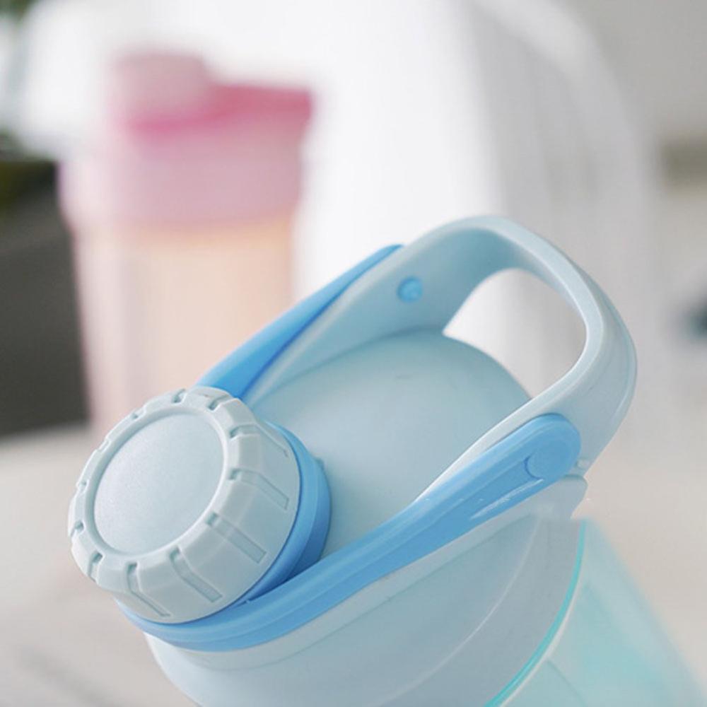 500ml shaker fles milkshake proteïnepoeder shaker mix fitness waterfles sport waterkoker keuken shake fles buiten sportschool