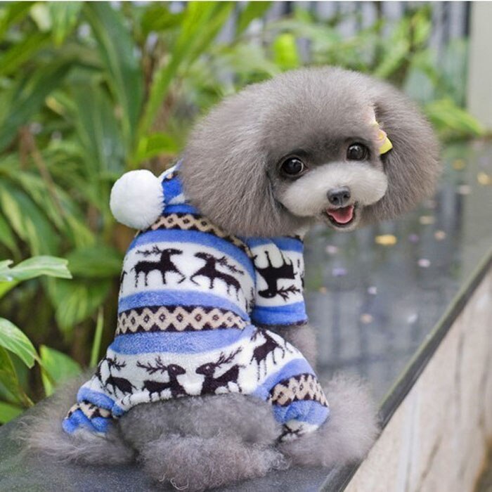 Transer-Sudadera con capucha para perro, ropa de perro mascota cálido, Mono para cachorro, abrigo con capucha, sudaderas con capucha para perros, ropa para perros 2019P30