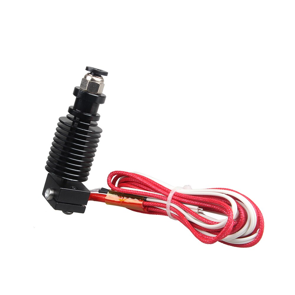 E3D V6 Hotend XCR3D 3D Printer Extruder Onderdelen 0.4/1.75Mm J-Head Afstandsbediening 12V 24V