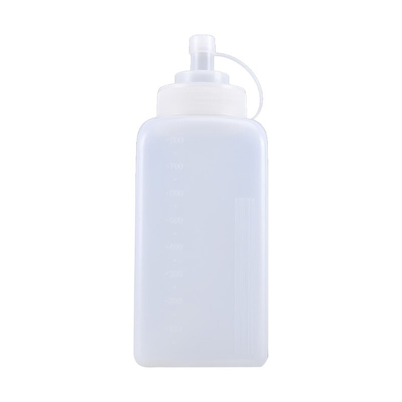 800ml Squeeze Bottle Jam Tomato Salad Sauce Dispenser Condiment Dressing Ketchup Jam Bottles Kitchen Accessories