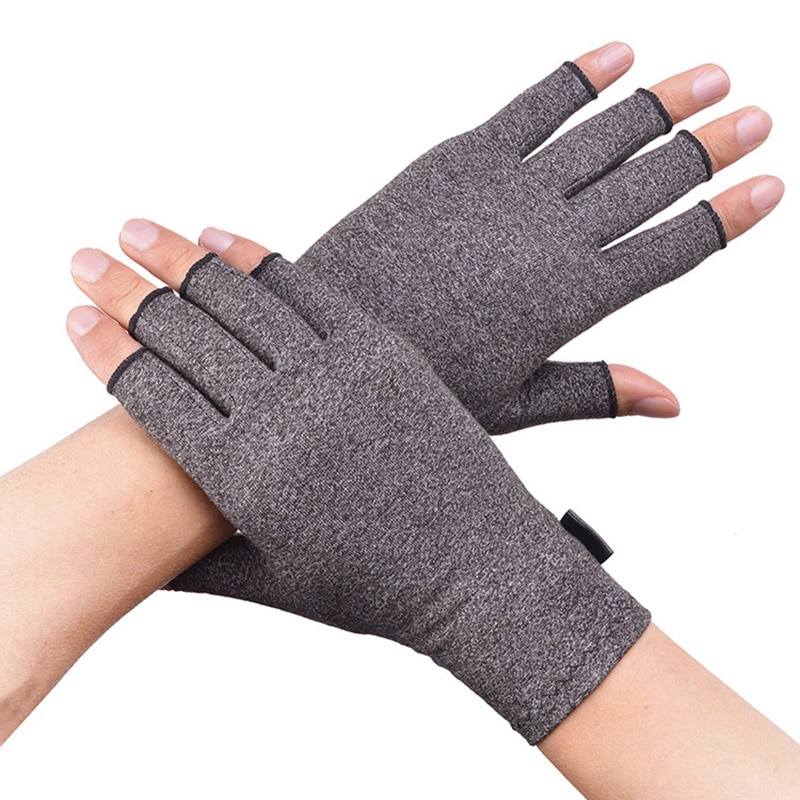 1 Paar Compressie Artritis Handschoenen Polssteun Premium Katoen Gewrichtspijn Opluchting Hand Handschoenen Brace Vrouwen Mannen Therapie Polsband