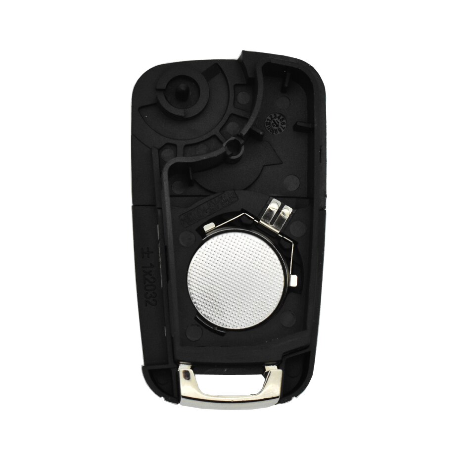 Mando a distancia DJBFANDEA para Chevrolet Cruze Malibu Aveo Spark Sail 2/3/4/5 botones 433MHz Control remoto de alarma Fob