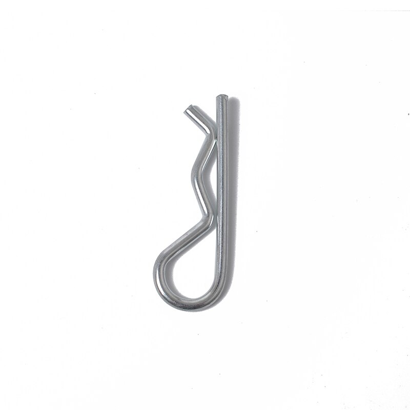 100 st hitch r pin clip sortiment kit verktyg sax pin hitch pin för traktor bil bil släp lastbil lås 6 storlek reparationsverktyg gör det själv