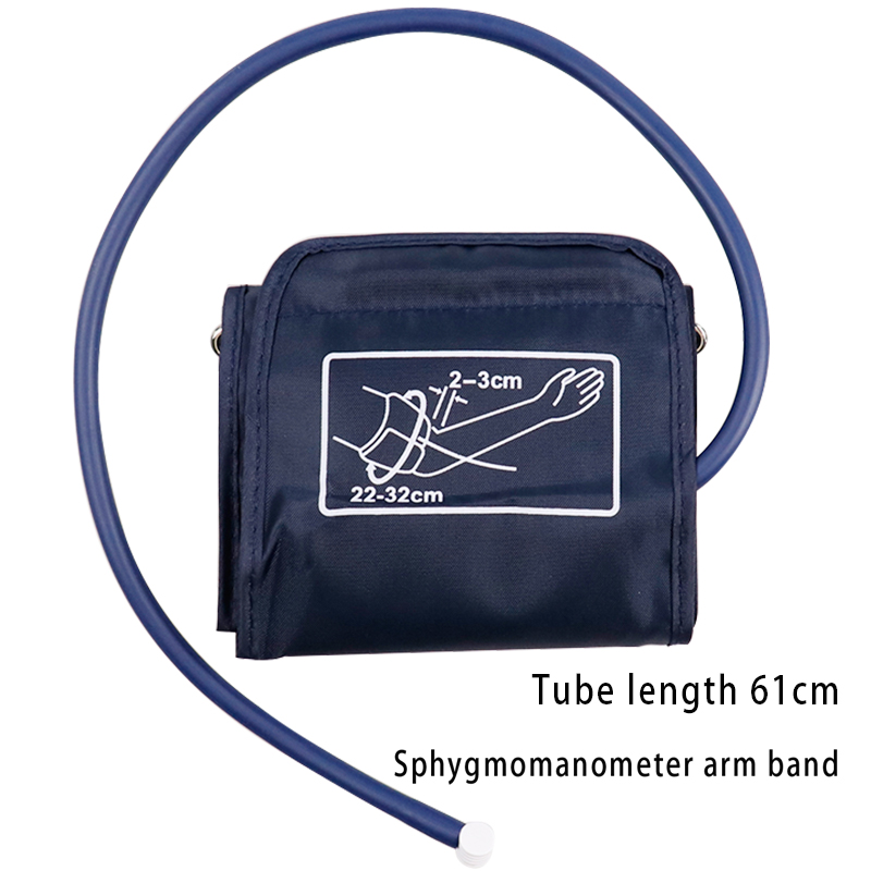 Digitale Puls Arm Bloeddrukmeter Tonometer Manchet Druk Huishouden Bloeddrukmeter Apparaat Meten Monitor Manchet