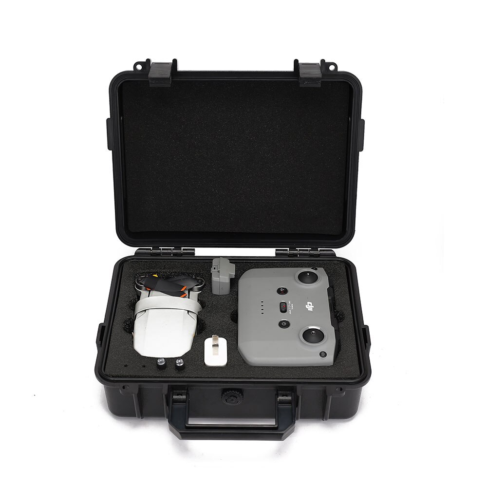 Étui Rigide De Protection Pour Drone DJI Neo – Coque Transport Compacte Et Légère – Noir – Parfait Pour Voyages Et Photos Aériennes