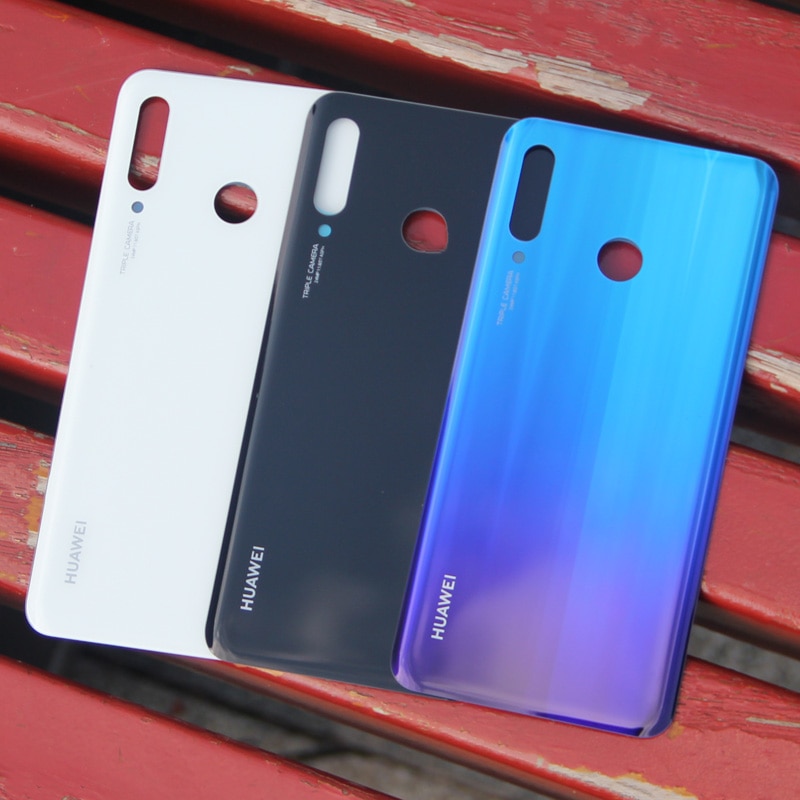 Huawei original bagcover cover bag cover cover cover til huawei  p30 lite batteri back bag glas kuffert