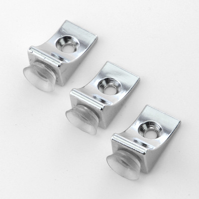 10 stücke Rechten Winkel Glas Regal Saugnapf Befestigung Unterstützung Clip Halterung Klemme Glas Halfter Glas Regal Halterung