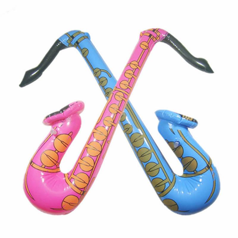 1pc Musical Instrument Balloons Classic Toys Happy Birthday Balls Inflatable Toys Simulation Stage Props Party Supplies