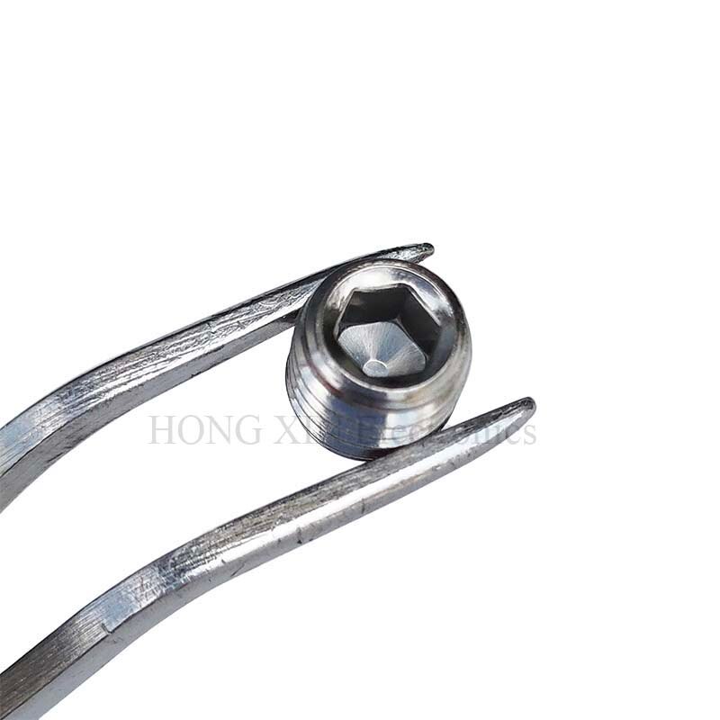 240pcs/Set Cup Point screw M3/M4/M5/M6/M8 Hex Thread Stainless Steel PC Assortment Grub Screws Bolt Assortment Socket kit