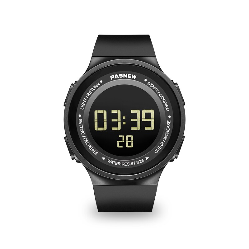 Pasnew horloge herenhorloge waterdicht mannen en vrouwen digitaal elektronisch horloge voor buitensporten: 03