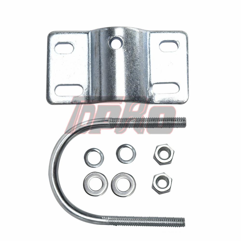 TDPRO 49cc-80cc 2 Stroke Engine parts U Clamp Mounting Bracket Motorized Bicycle Push Bike U Bolt Block Clamp Mount Brackets