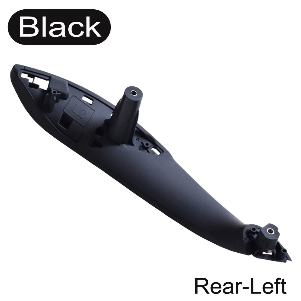 Reposabrazos de puerta Interior izquierda y derecha para BMW, cubierta embellecedora de Panel, para BMW Serie 3, F30, F32, F33, F34, F35, F36, F82: Rear-Left-Black