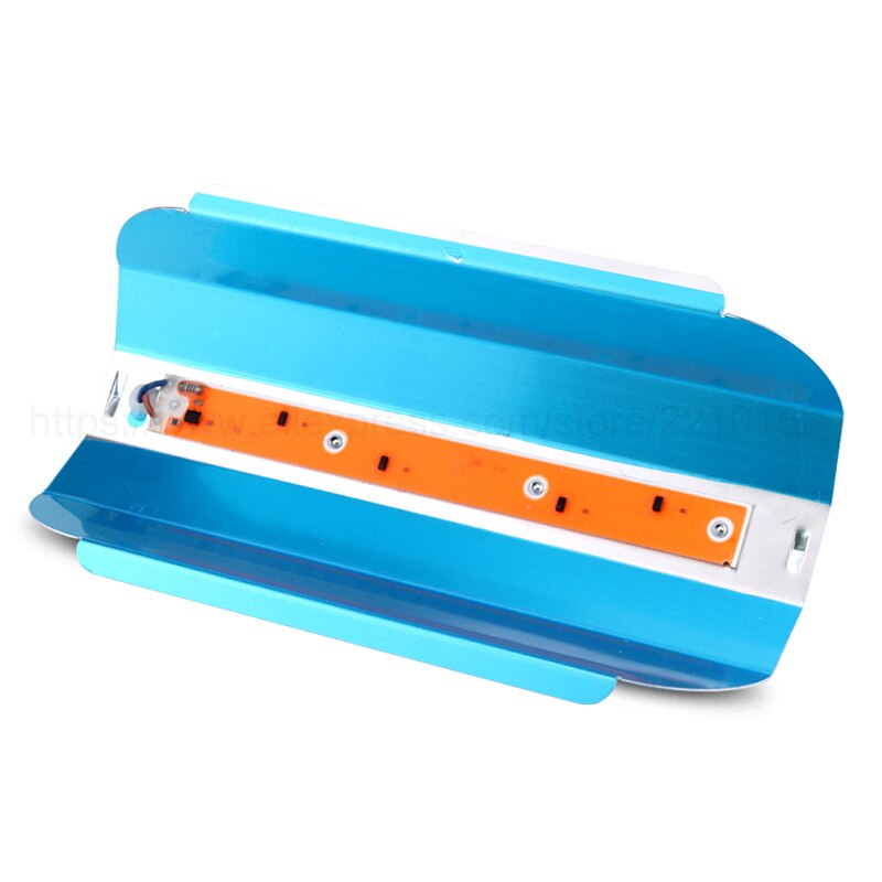 Lokta kweeklamp 50w/100w 220v/110v volledig spectrum indoor led planten kweeklamp waterdichte schijnwerpers eu us stekker: 50w 220v kolf