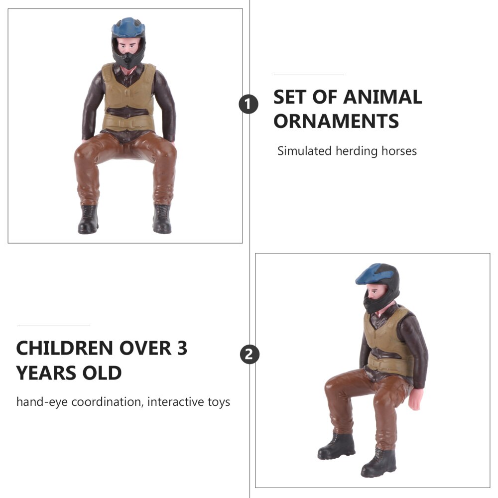 4 Pcs 1 Set Model Toys Interesting Puzzle Toys Novel Cognitive Toys