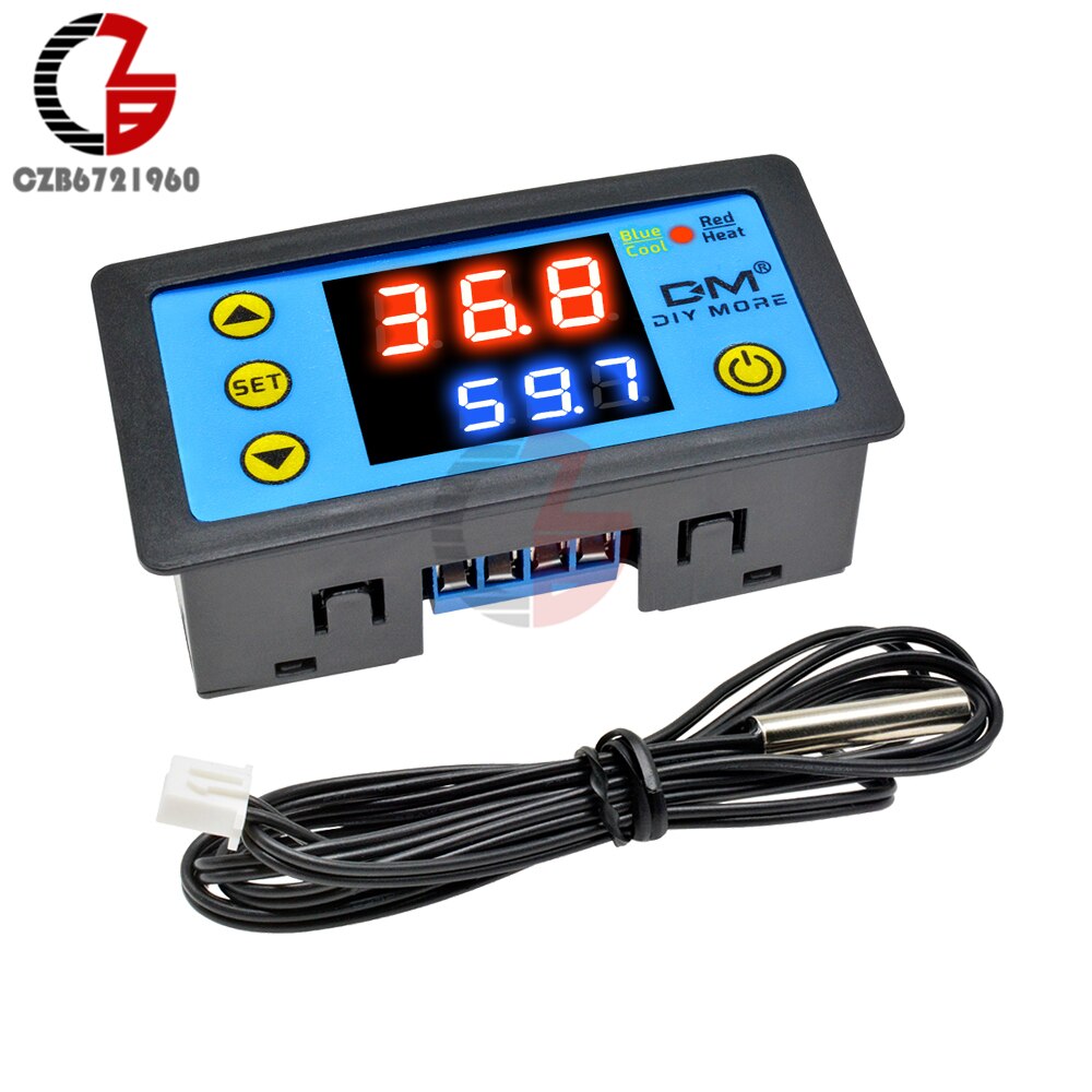 W3230 AC 110V-220V 20A Regolatore Di Temperatura Digitale, Interruttore