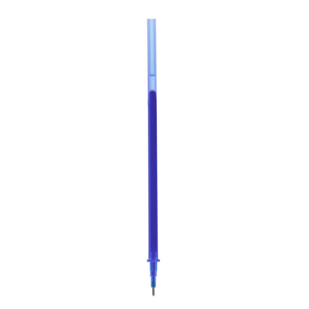 20pcs Erasable Pen Refill Gel Pen Refill 0.5mm Blue Pens Handle Refill Office Refill Rod Ink Writing Shool Black Tools Wash K0x8: blue	Needle