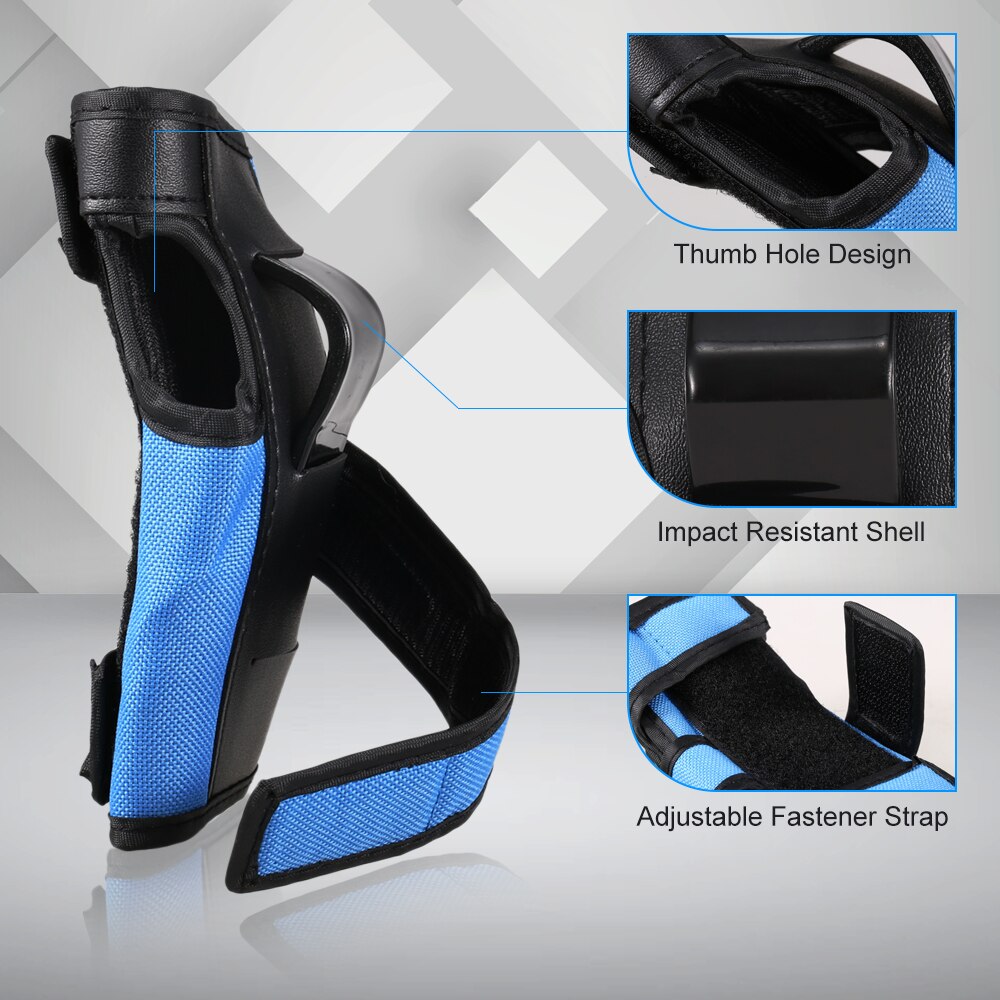 6 In 1 Beschermende Gear Set Knie Elleboog Pols Pads Guards Kids/Volwassenen Scooter Schaatsen Fietsen Sport Veiligheid Bescherming pads