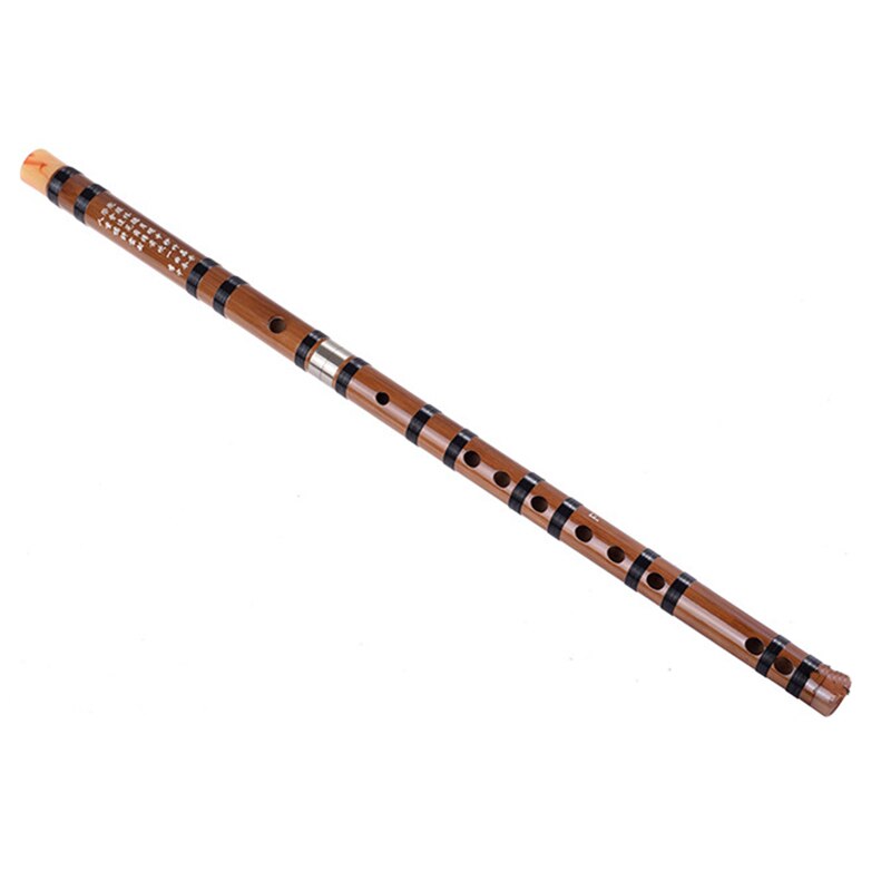 1 PC flûte chinoise en bambou Dizi Instruments de musique C D E F G clé Dizi flûte en bambou