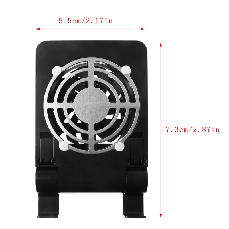 2 in 1 Stand Cooler Fan Cooler Pad for Nintendo NS switch Console For Nintendo switch Cooling fan Stand Cooler USB Pad Holder