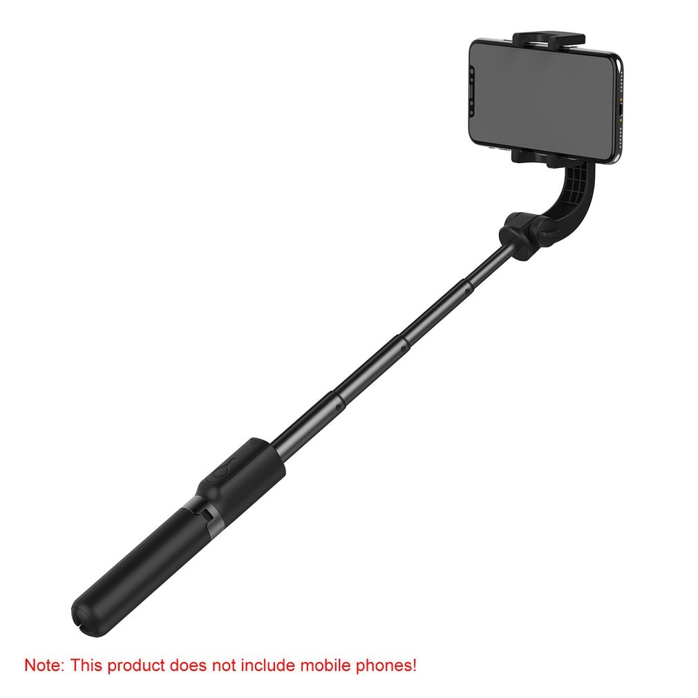 Single-axis Stabilizer Bracket Intelligent Anti-Shake Head Self-Timer Tripod Camera Tripod Phone Holder clip stand