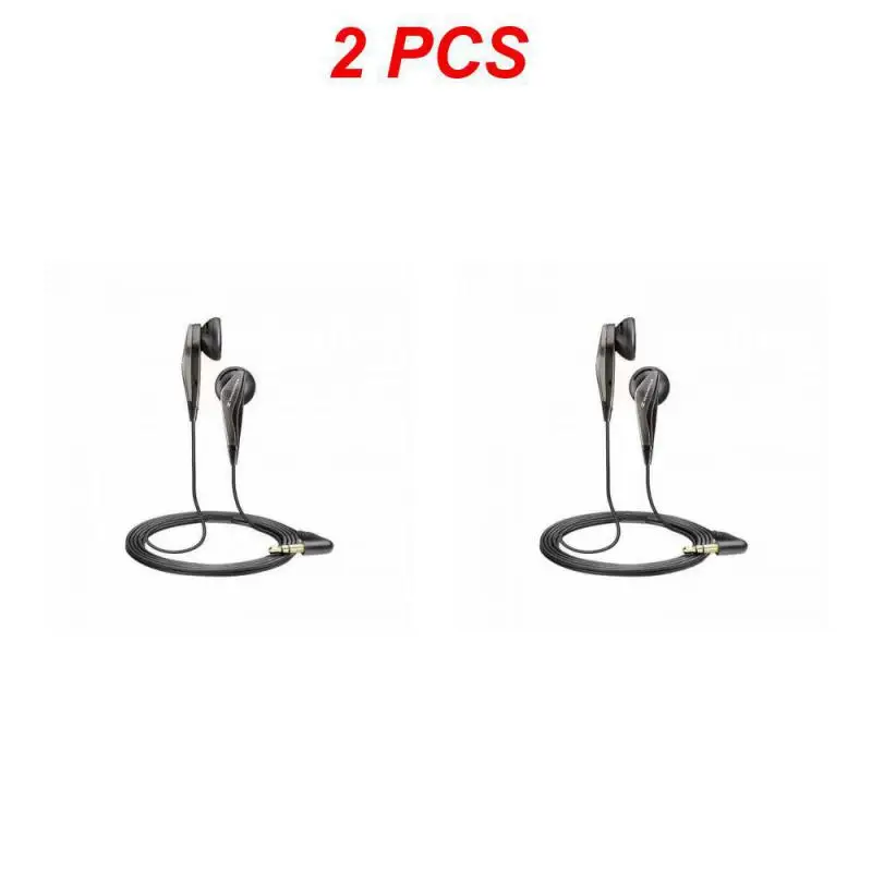 Auriculares estéreo Sennheiser MX375 originales, auriculares de graves profundos, auriculares deportivos de 3,5mm, resolución HD, reducción de ruido HIFI: Blanco