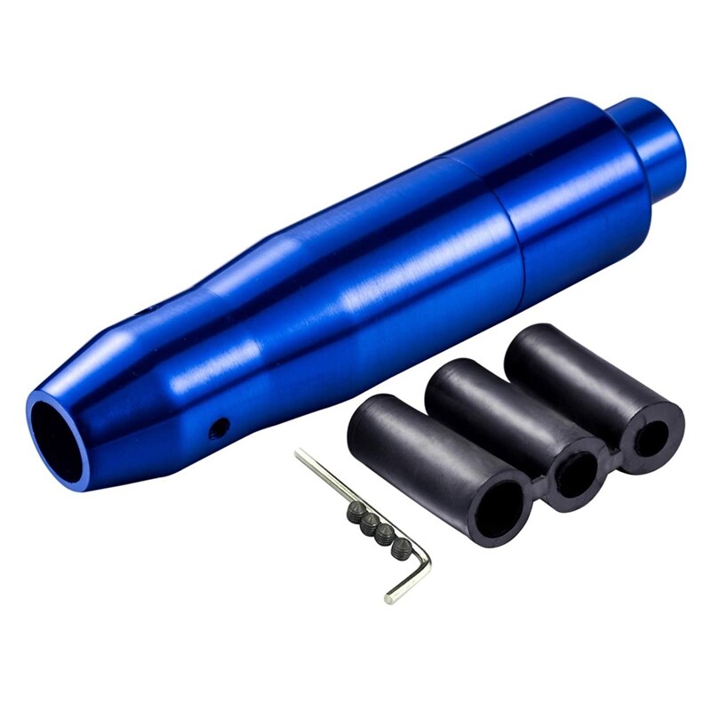 Car Gear Shifter Modification Auto Shift Knob with Push Button Universal