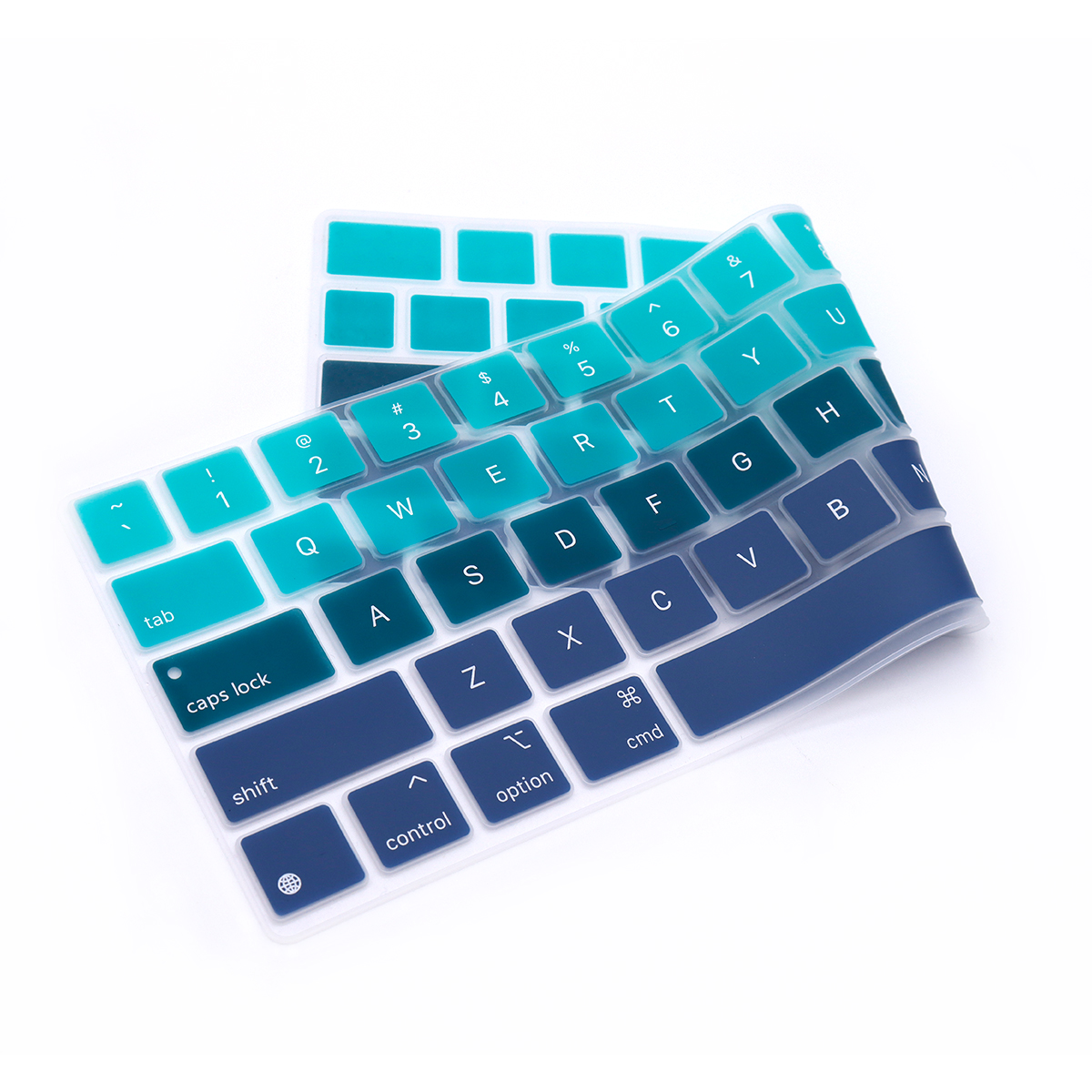 Silicone Magic Keyboard Cover for iPad Pro 12.9 Inch Magic (4nd Generation) Model MXQU2LL/A for iPad Pro 12.9 Keyboard Skin