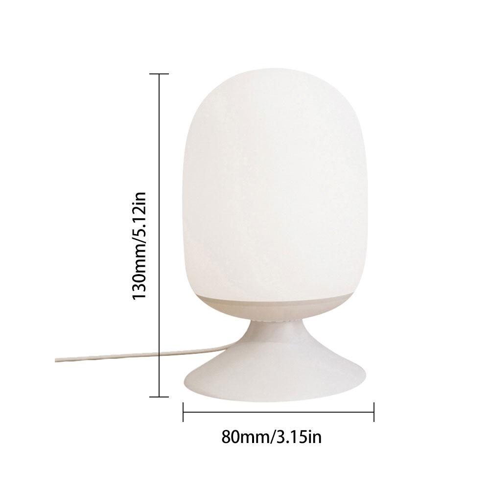 USB powered LED 3D Night Light Innovative Button Switch Led Table Lamp white light for Bedroom Bedside