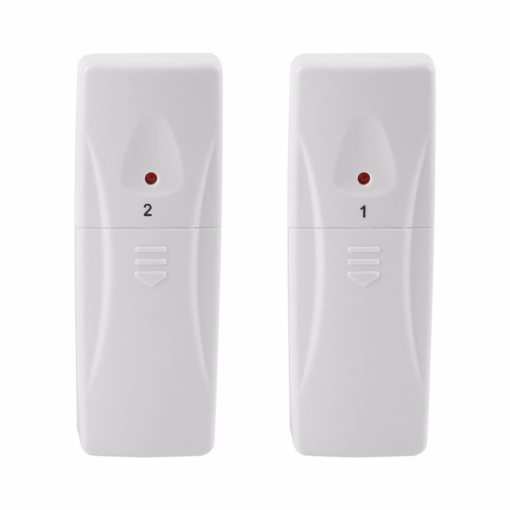 Frigorifero Termometro Digitale Congelatore Termometro con Temperatura Interna Monitor 2 Sensori Wireless Frigorifero Allarme Acustico