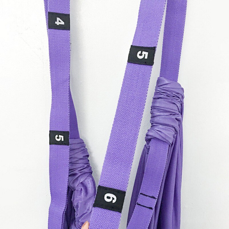 Aerial Yoga Rope Open Hip Stretch Yoga With Inverted Rope Pull Stretch Belt Splits Lower Waist Trainer