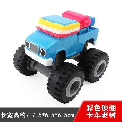 METAL Diecast Blazer Car Toys Russian Miracle Crusher Truck Vehicles Figure Toys For Children Birthday Kid Boy Toys: 23